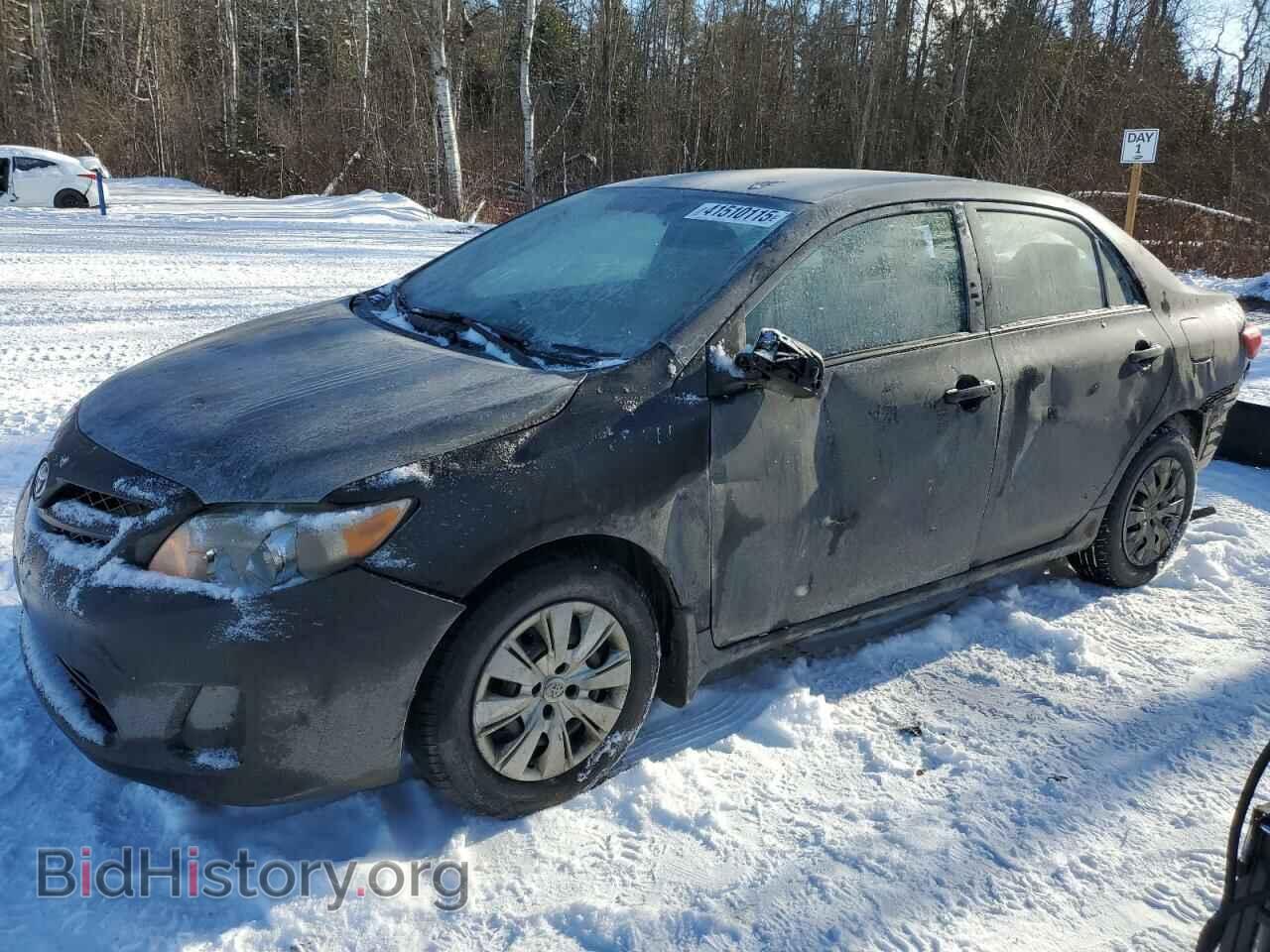 Photo 2T1BU4EEXCC822971 - TOYOTA COROLLA 2012