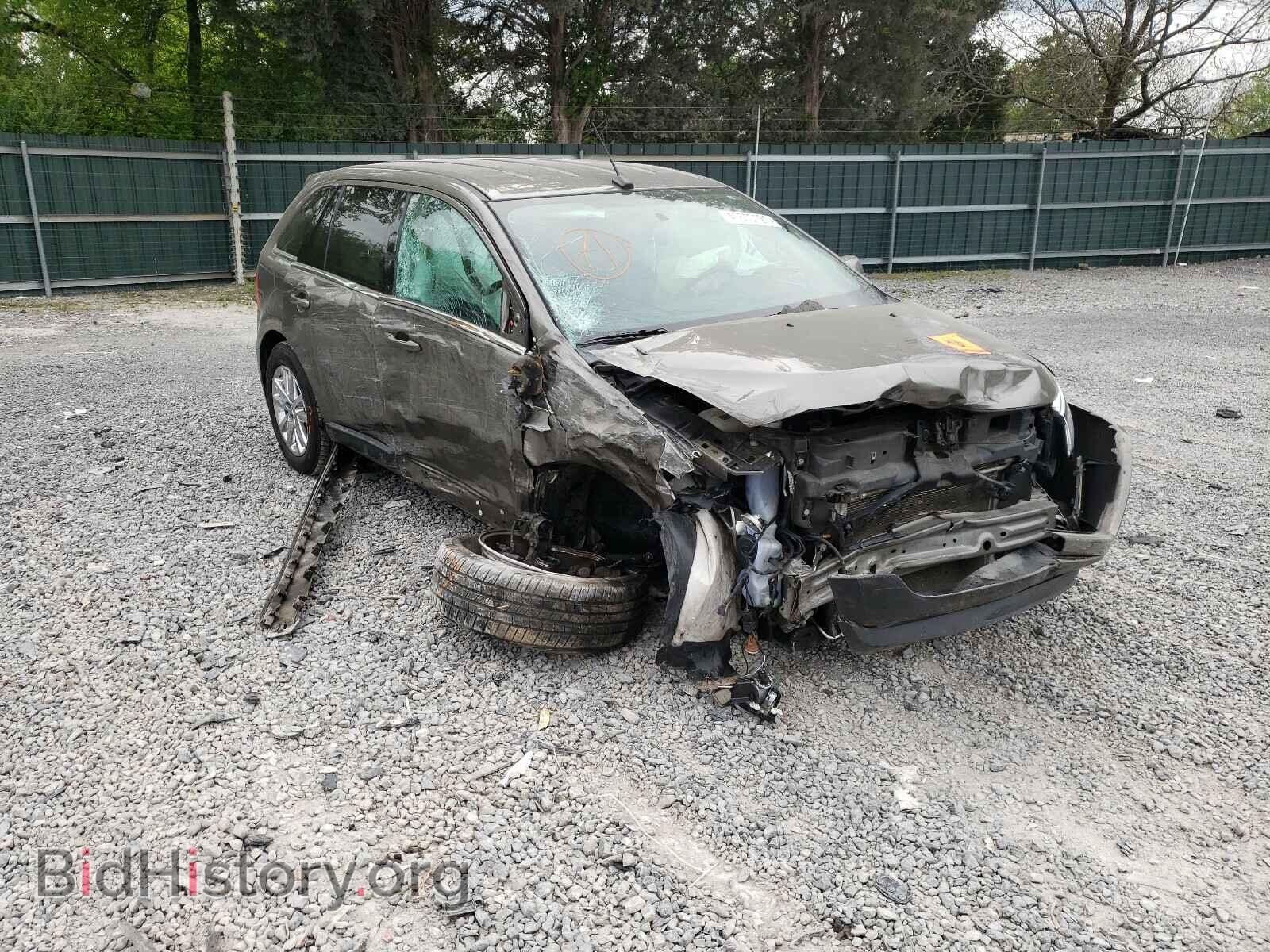 Фотография 2FMDK4KC0EBA19871 - FORD EDGE 2014
