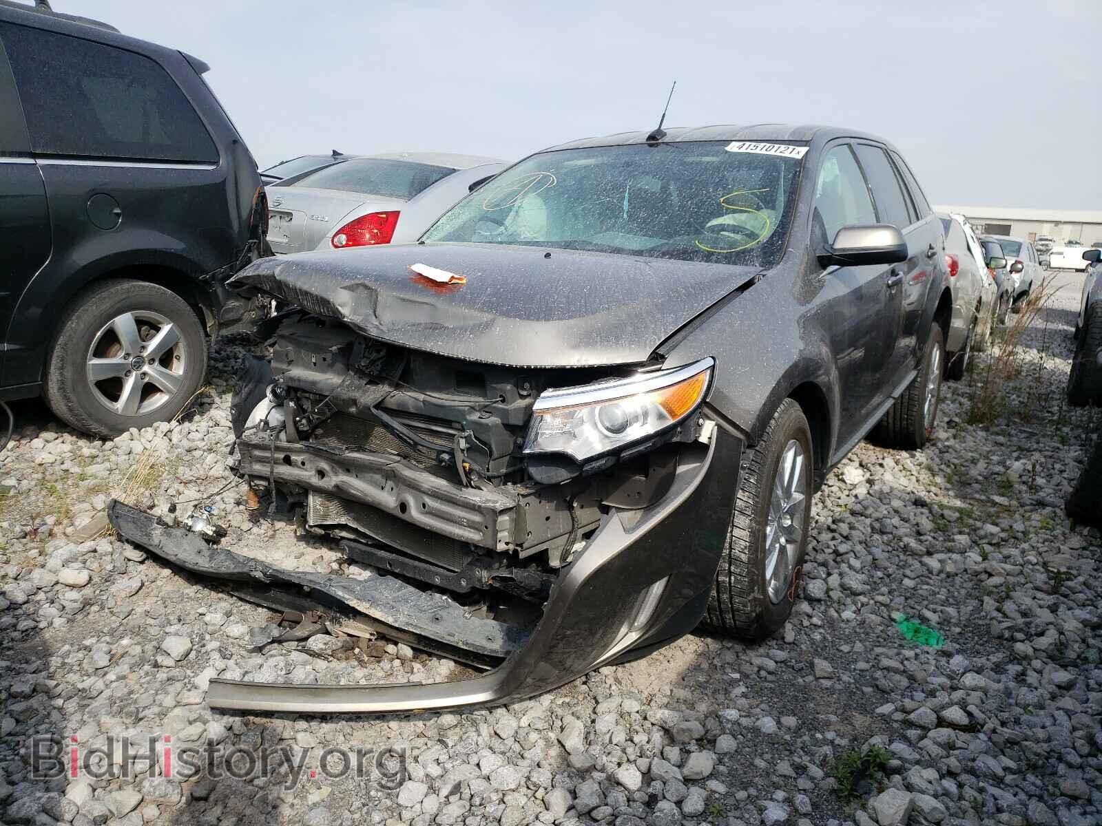 2014 FORD EDGE - VIN: 2FMDK4KC0EBA19871 - Фото 2