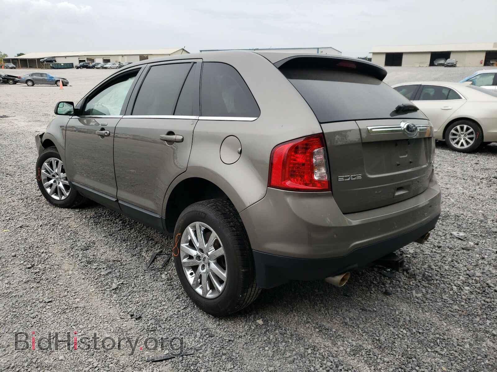 2014 FORD EDGE - VIN: 2FMDK4KC0EBA19871 - Фото 3