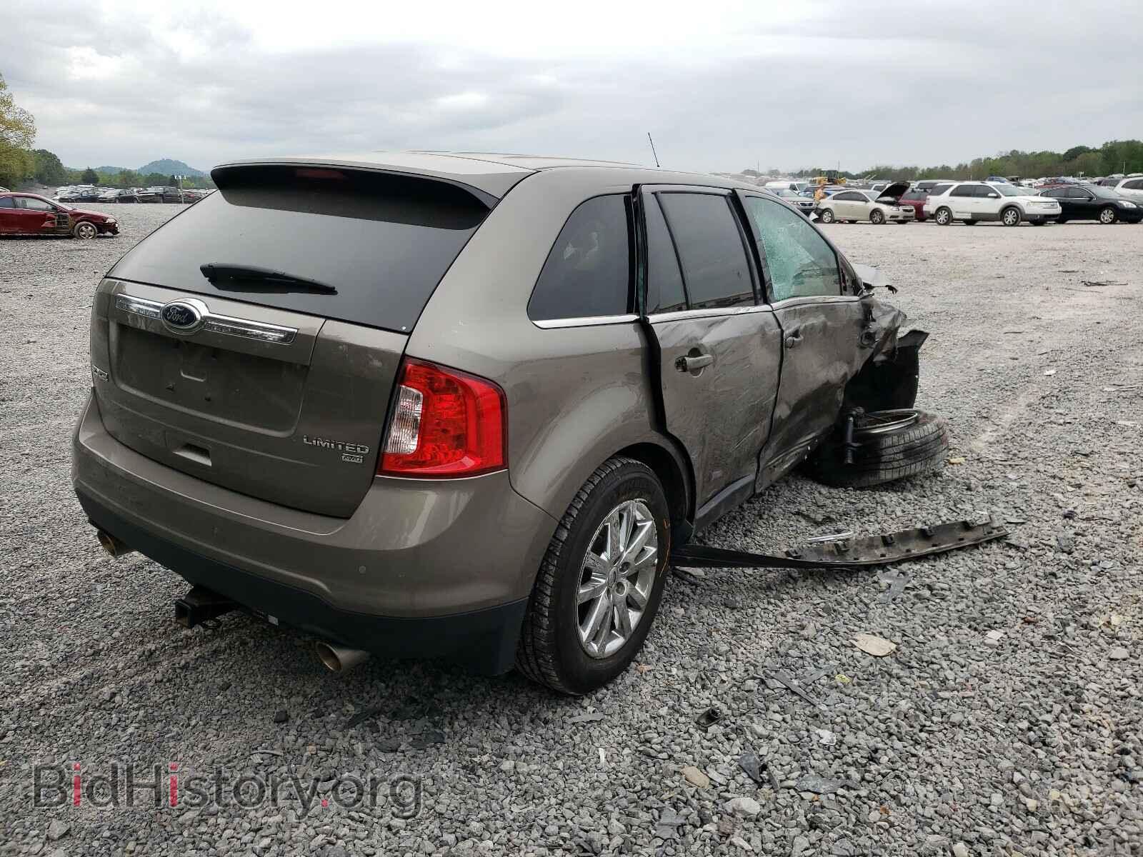 2014 FORD EDGE - VIN: 2FMDK4KC0EBA19871 - Фото 4