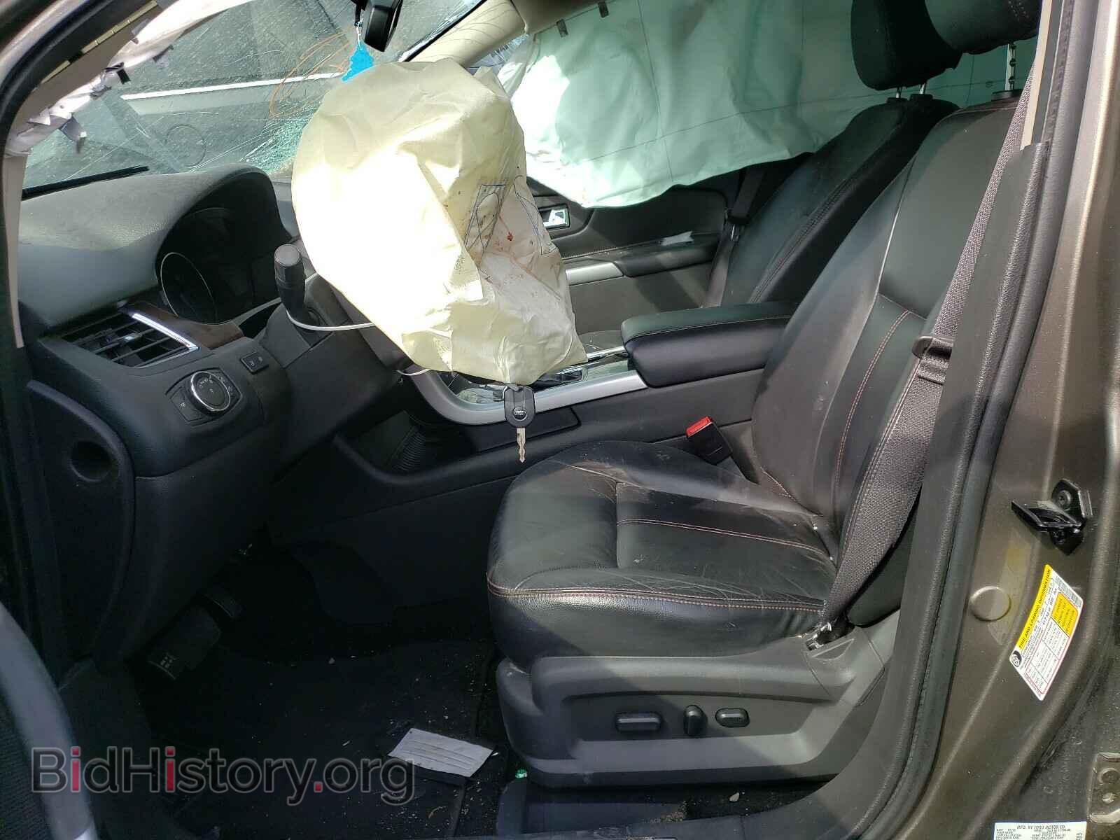 2014 FORD EDGE - VIN: 2FMDK4KC0EBA19871 - Фото 5