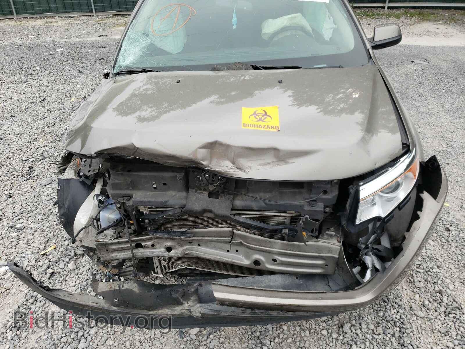 2014 FORD EDGE - VIN: 2FMDK4KC0EBA19871 - Фото 7