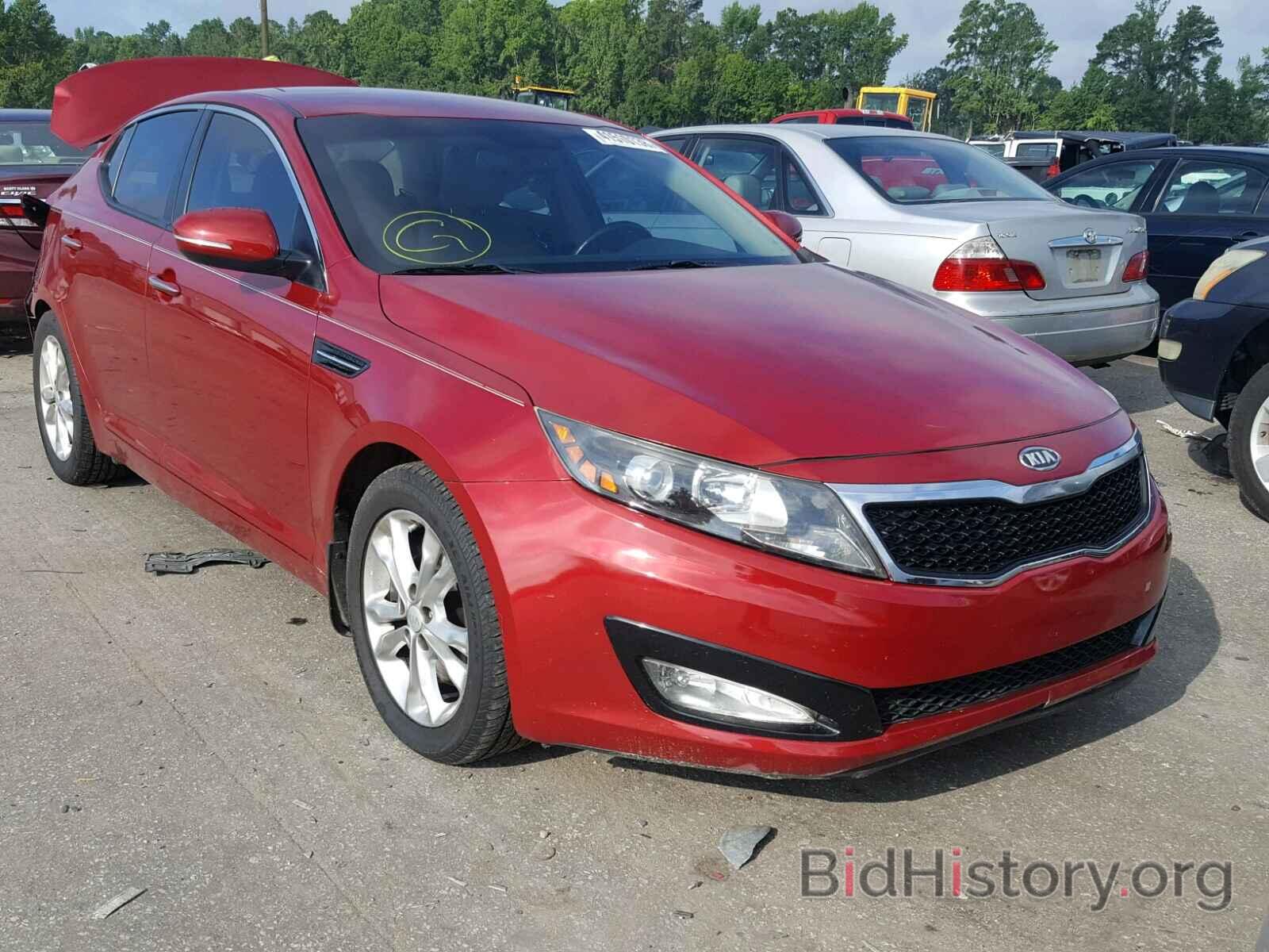 Photo 5XXGN4A68CG032062 - KIA OPTIMA 2012