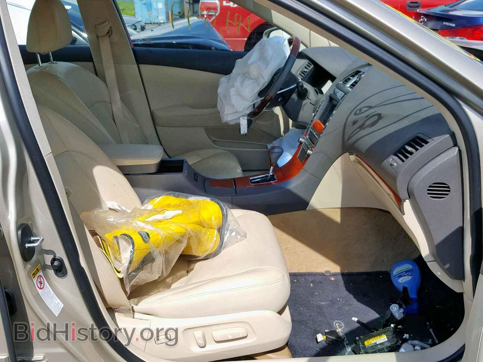 2011 LEXUS ES350 - VIN: JTHBK1EG0B2436450 - Фото 5