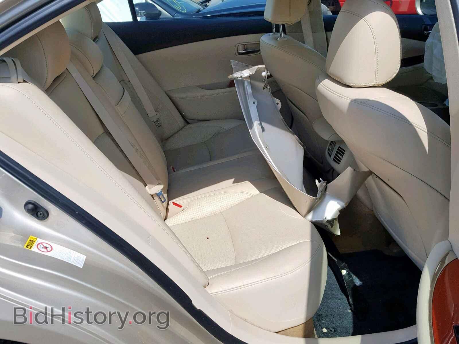 2011 LEXUS ES350 - VIN: JTHBK1EG0B2436450 - Фото 6