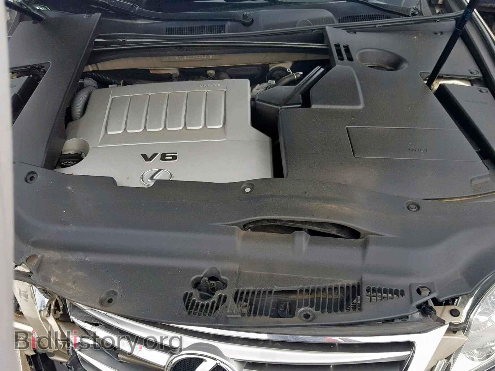 2011 LEXUS ES350 - VIN: JTHBK1EG0B2436450 - Фото 7