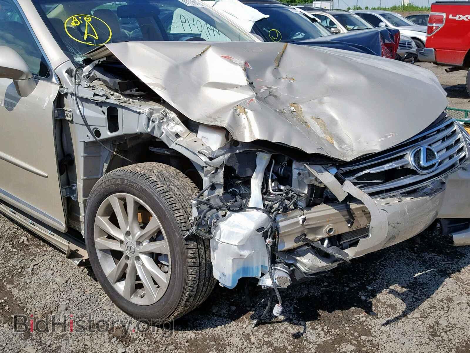 2011 LEXUS ES350 - VIN: JTHBK1EG0B2436450 - Фото 9