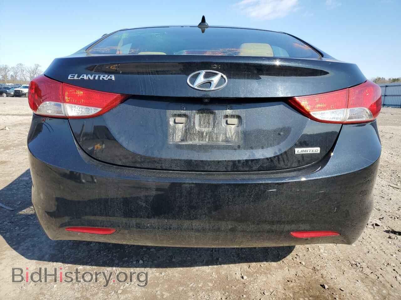 2012 HYUNDAI ELANTRA - VIN: KMHDH4AE8CU234150 - Фото 6