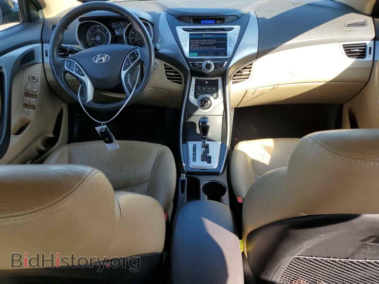 2012 HYUNDAI ELANTRA - VIN: KMHDH4AE8CU234150 - Фото 8