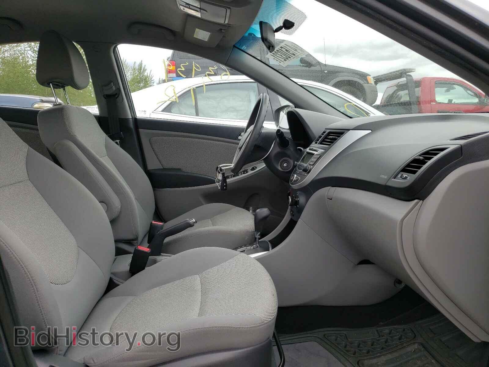 2013 HYUNDAI ACCENT - VIN: KMHCT4AE6DU310542 - Фото 5