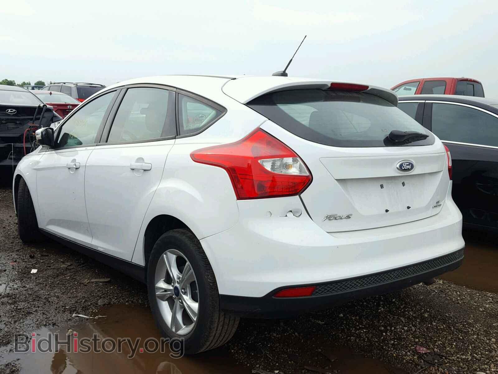 2014 FORD FOCUS - VIN: 1FADP3K29EL186551 - Фото 3