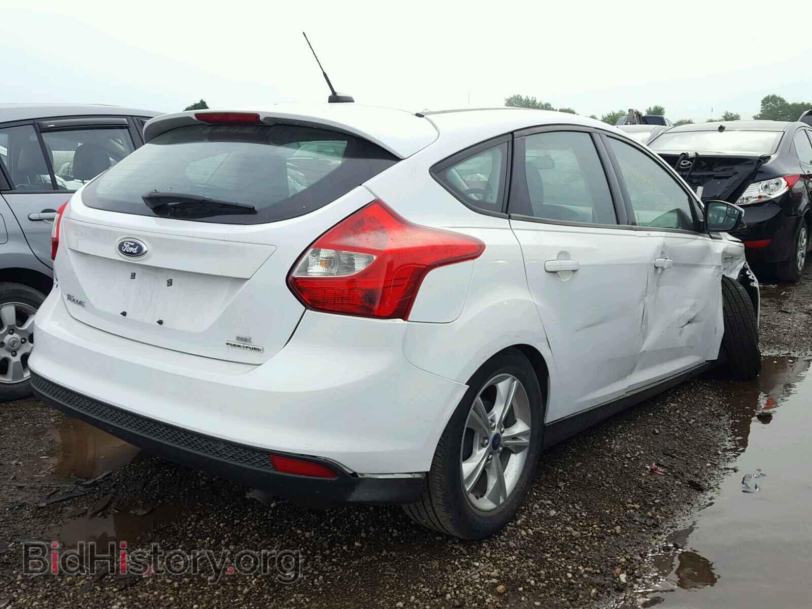 2014 FORD FOCUS - VIN: 1FADP3K29EL186551 - Фото 4