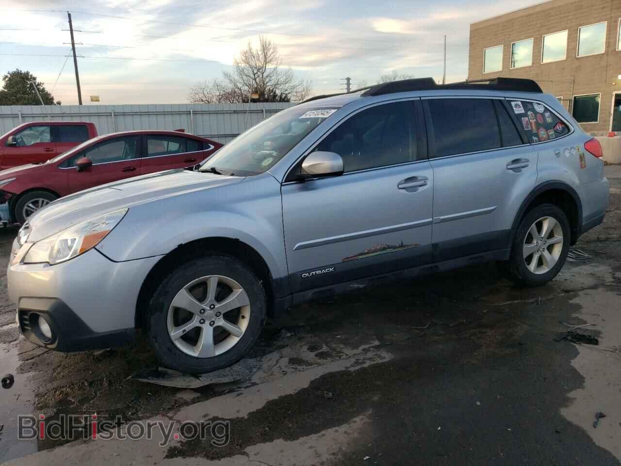 Photo 4S4BRDNC5E2279610 - SUBARU OUTBACK 2014