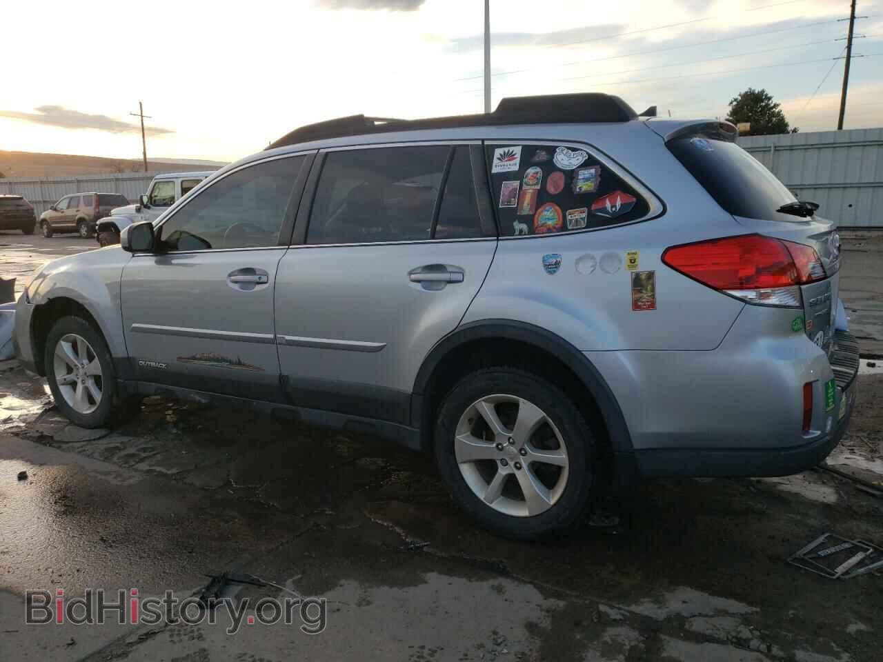 2014 SUBARU OUTBACK - VIN: 4S4BRDNC5E2279610 - Фото 2