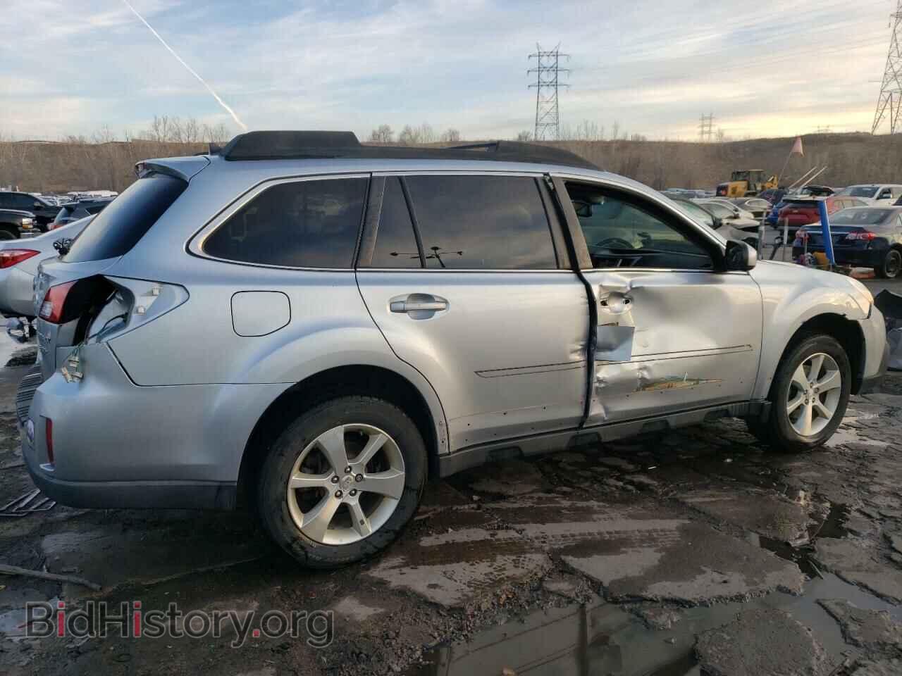 2014 SUBARU OUTBACK - VIN: 4S4BRDNC5E2279610 - Фото 3