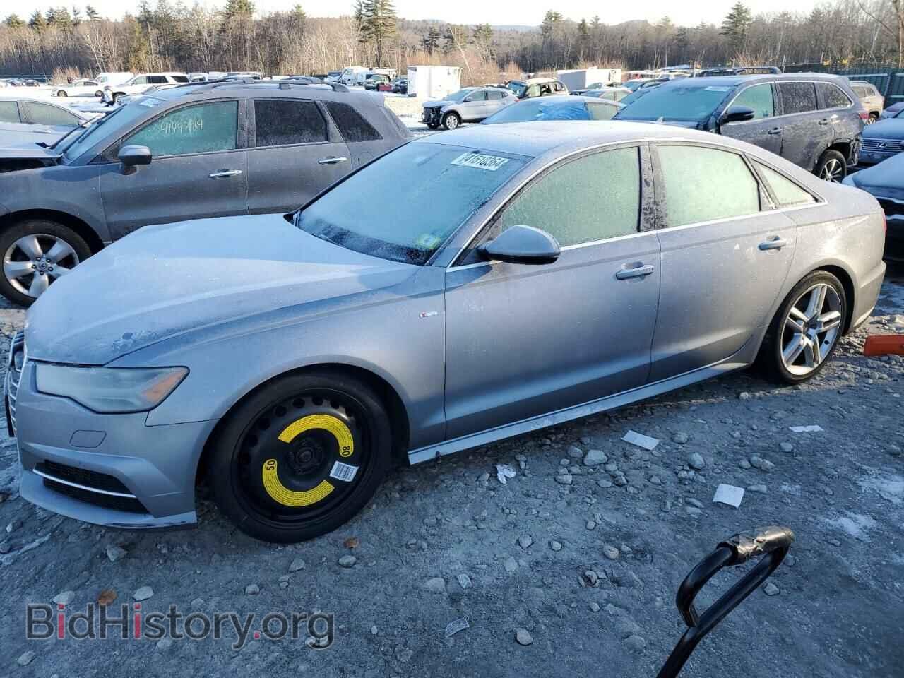 Фотография WAUGFAFC9GN017121 - AUDI A6 2016