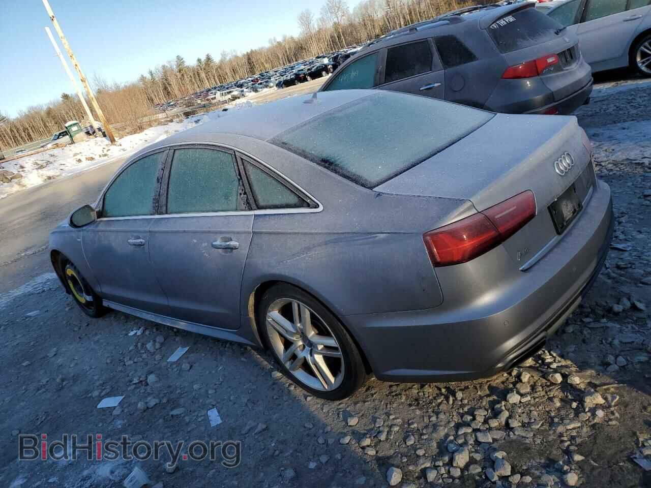 2016 AUDI A6 - VIN: WAUGFAFC9GN017121 - Фото 2