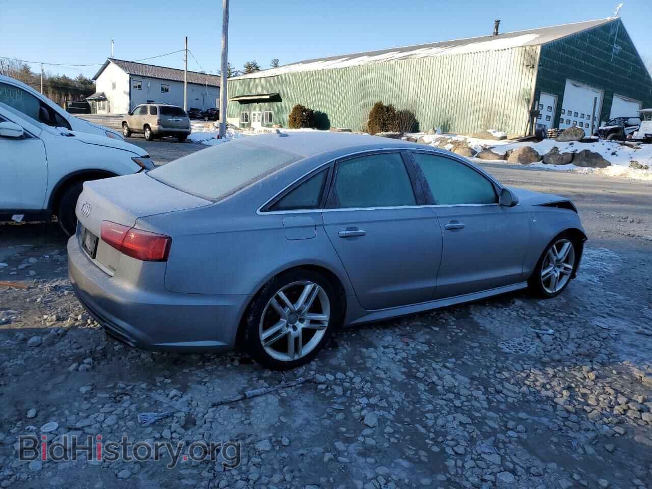 2016 AUDI A6 - VIN: WAUGFAFC9GN017121 - Фото 3