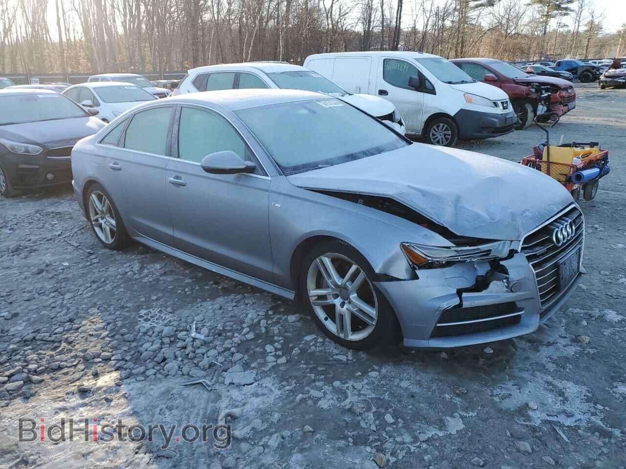 2016 AUDI A6 - VIN: WAUGFAFC9GN017121 - Фото 4
