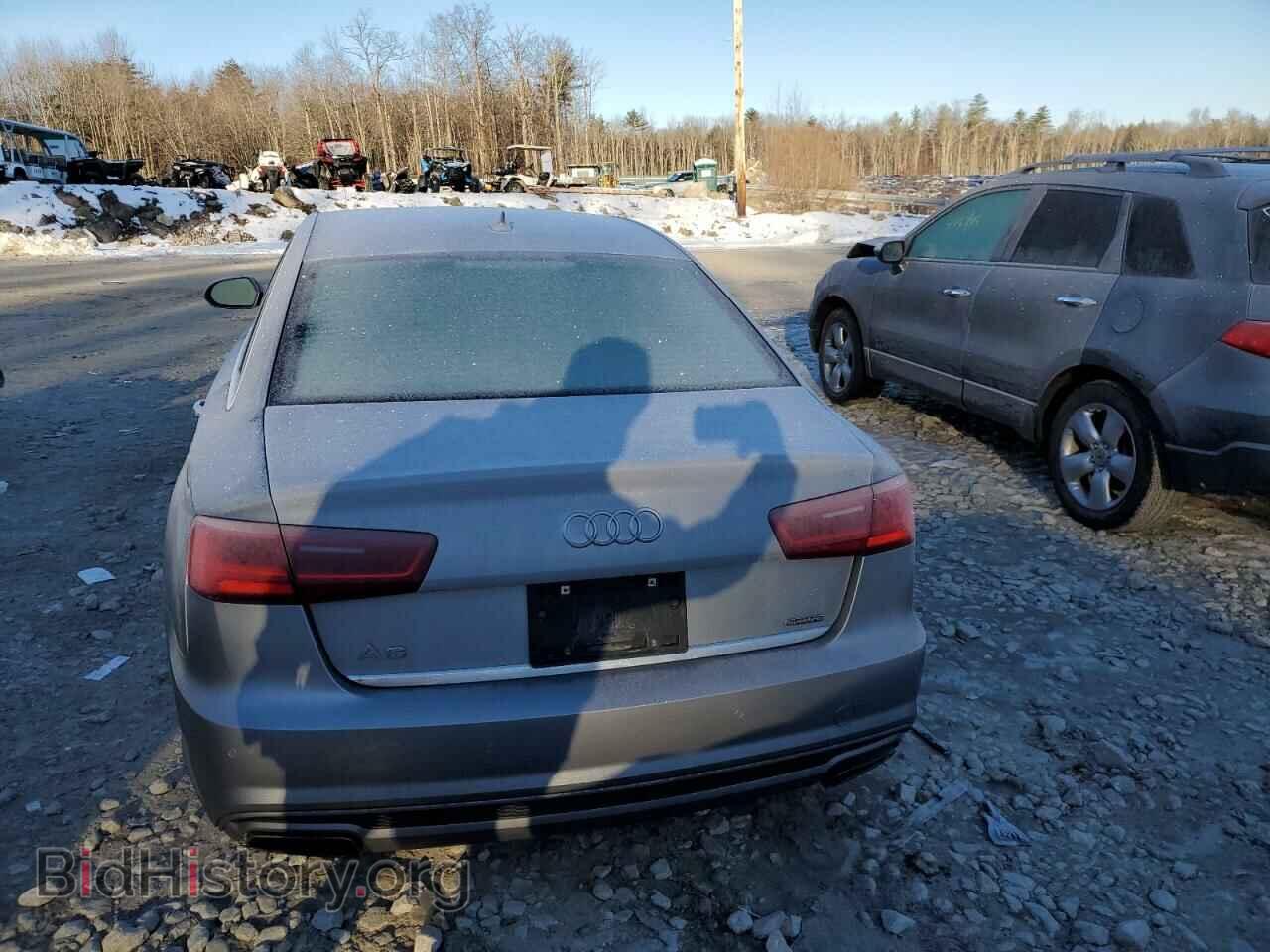 2016 AUDI A6 - VIN: WAUGFAFC9GN017121 - Фото 6