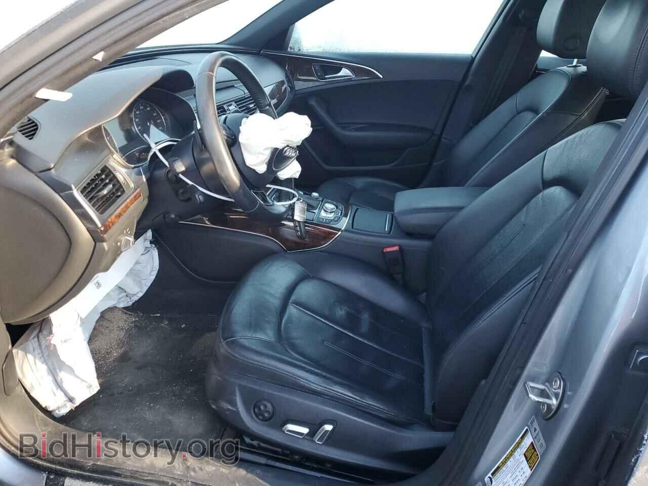 2016 AUDI A6 - VIN: WAUGFAFC9GN017121 - Фото 7