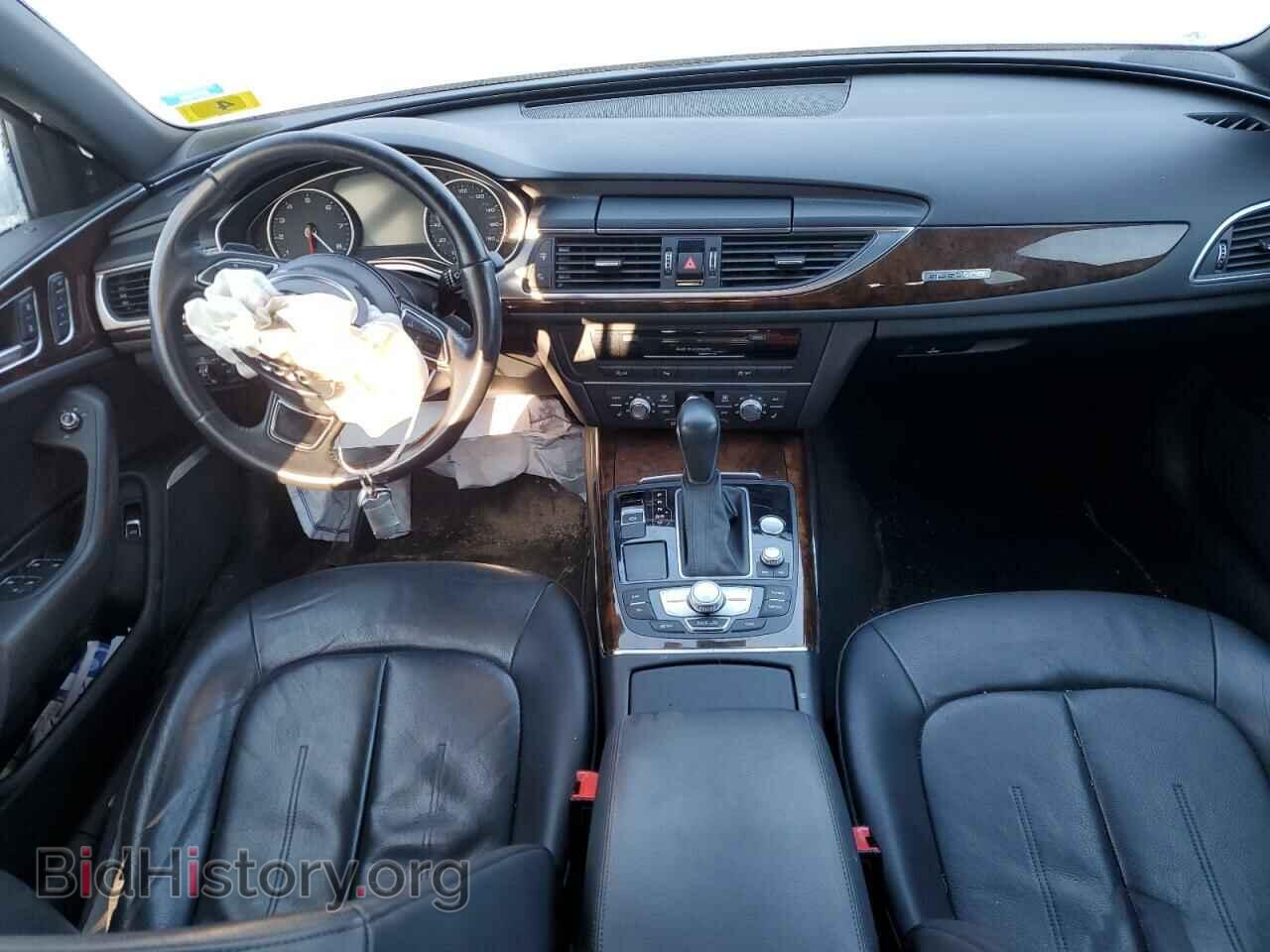 2016 AUDI A6 - VIN: WAUGFAFC9GN017121 - Фото 8