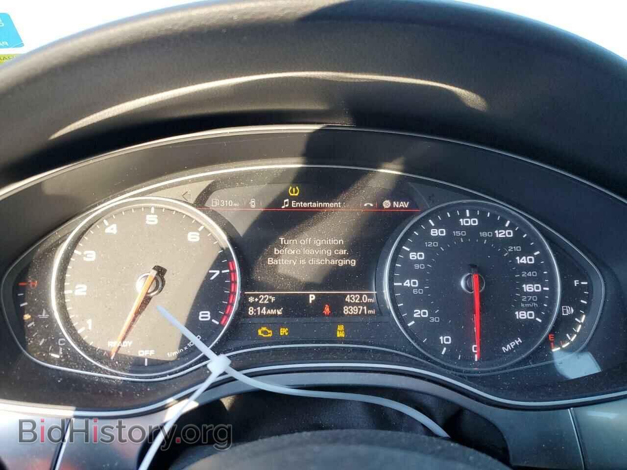 2016 AUDI A6 - VIN: WAUGFAFC9GN017121 - Фото 9