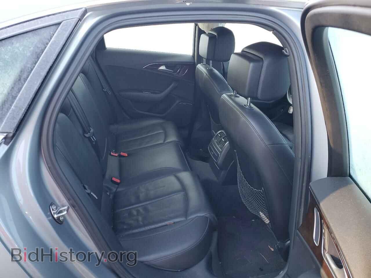 2016 AUDI A6 - VIN: WAUGFAFC9GN017121 - Фото 10