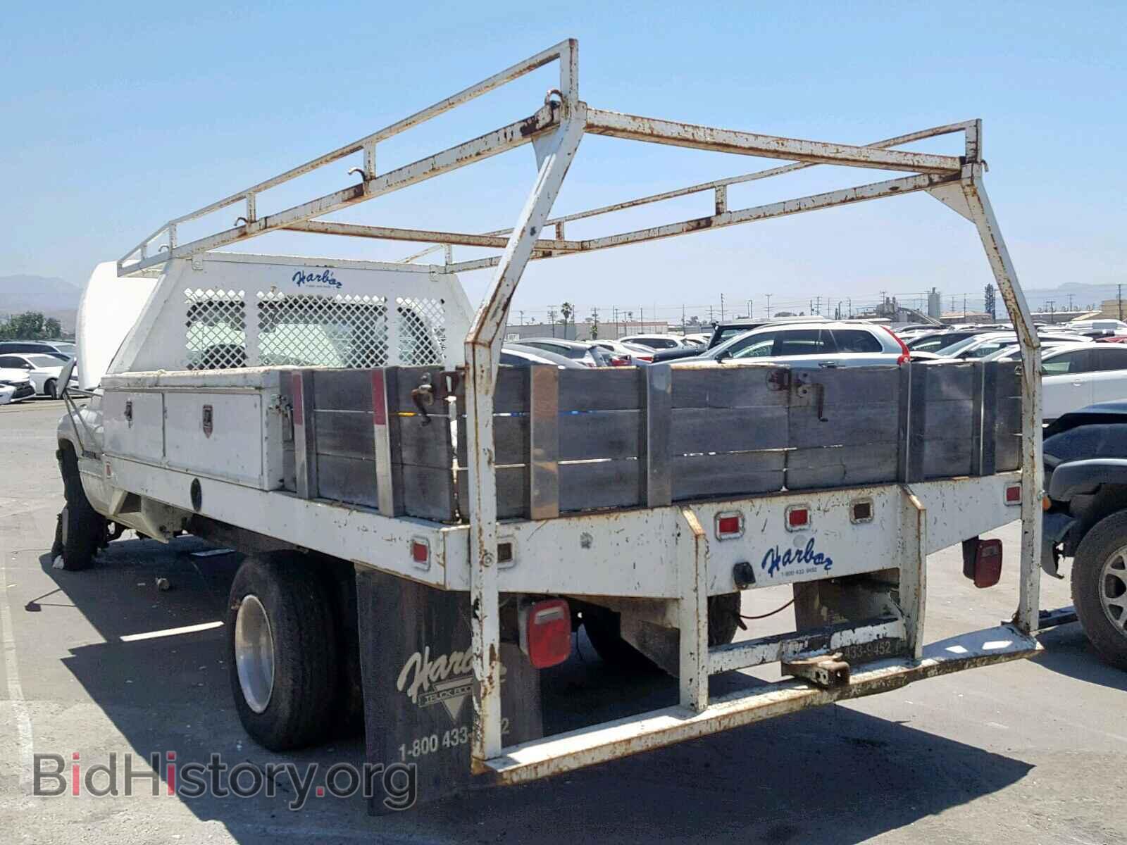 1999 DODGE RAM 3500 - VIN: 3B6MC36Z4XM591106 - Фото 3