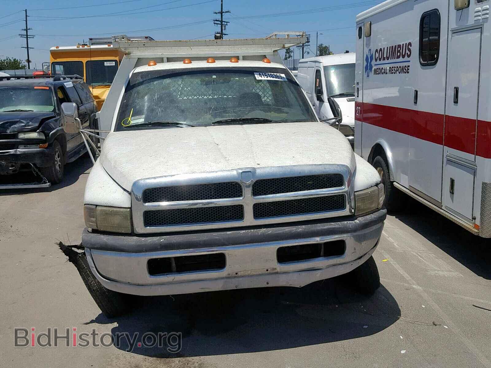 1999 DODGE RAM 3500 - VIN: 3B6MC36Z4XM591106 - Фото 9