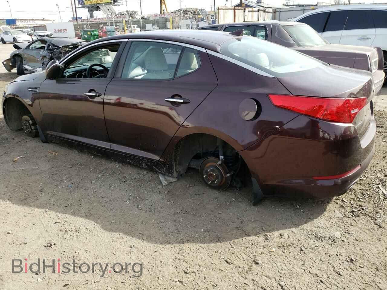2013 KIA OPTIMA - VIN: 5XXGM4A75DG149885 - Фото 2