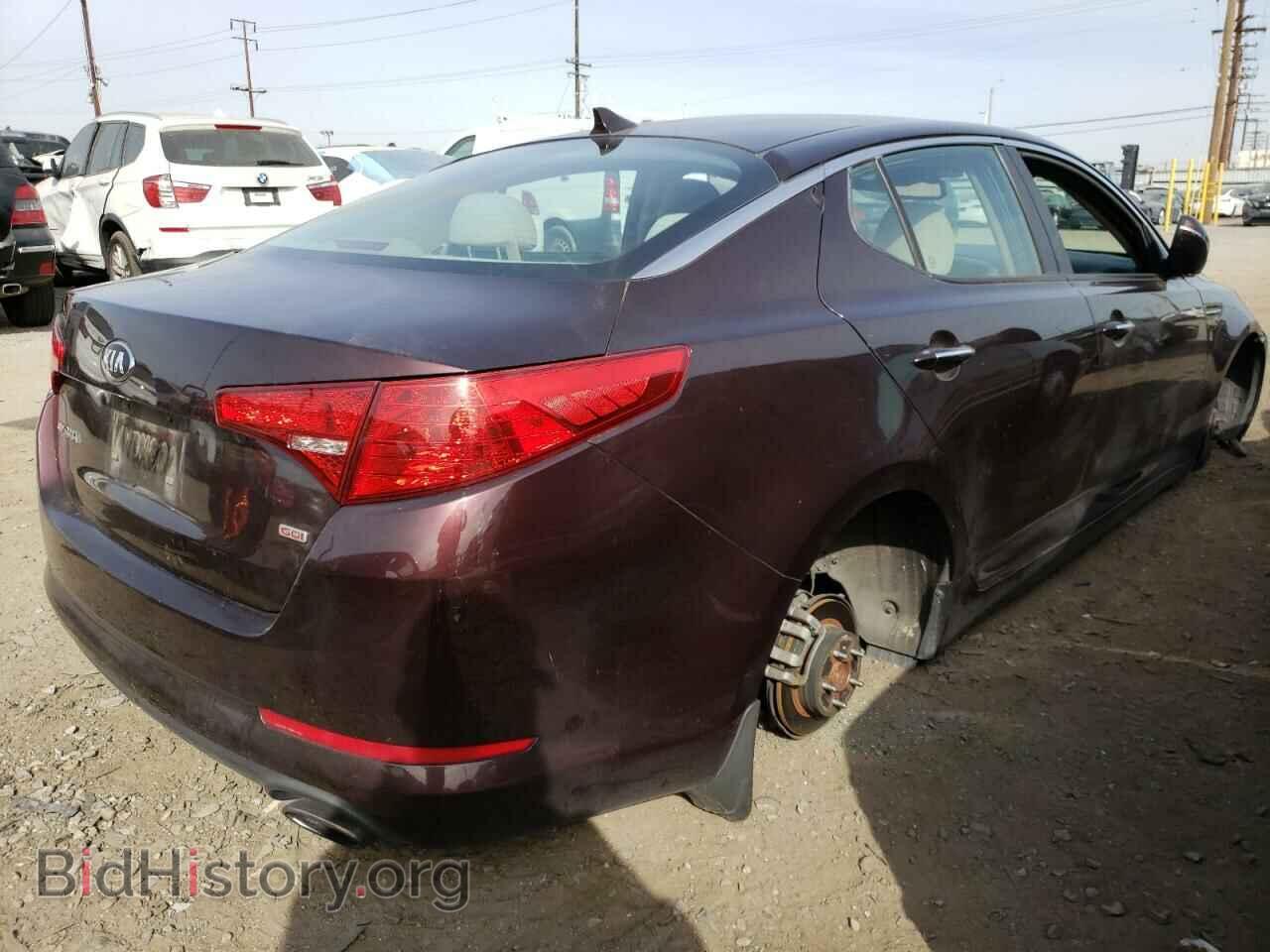 2013 KIA OPTIMA - VIN: 5XXGM4A75DG149885 - Фото 3
