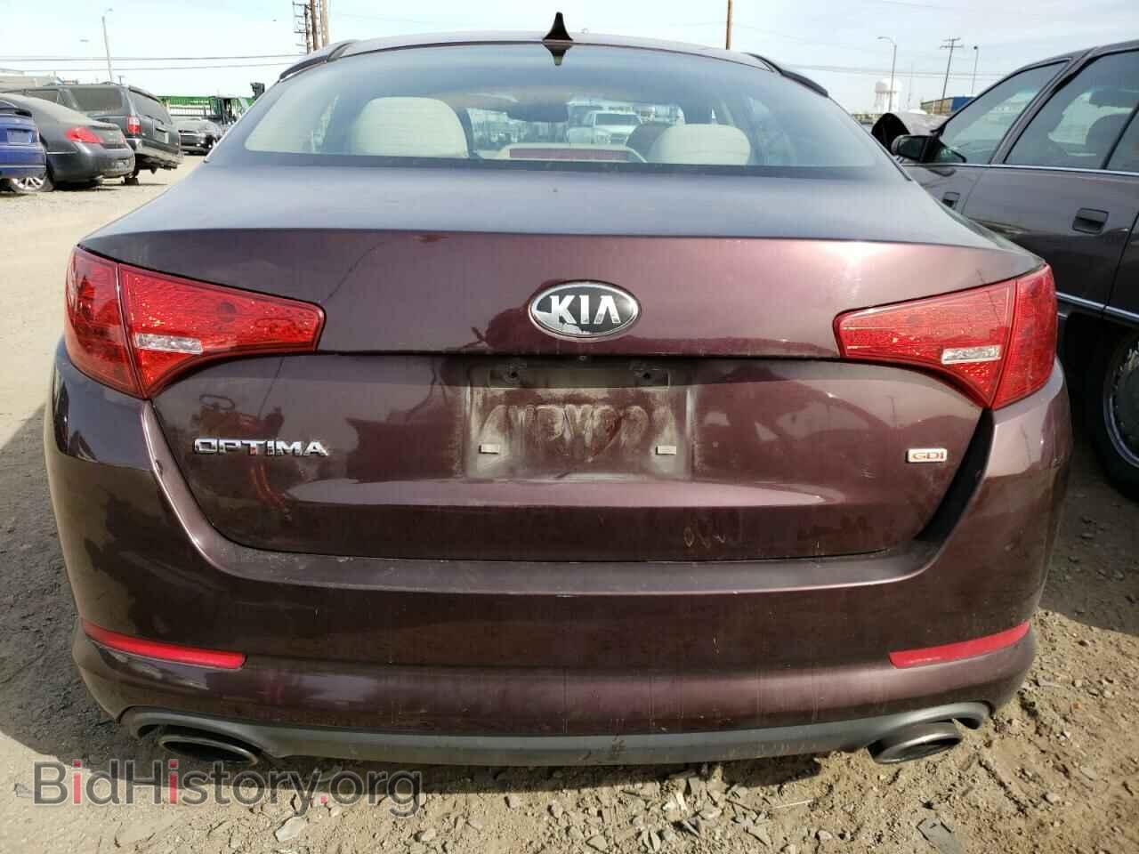 2013 KIA OPTIMA - VIN: 5XXGM4A75DG149885 - Фото 6