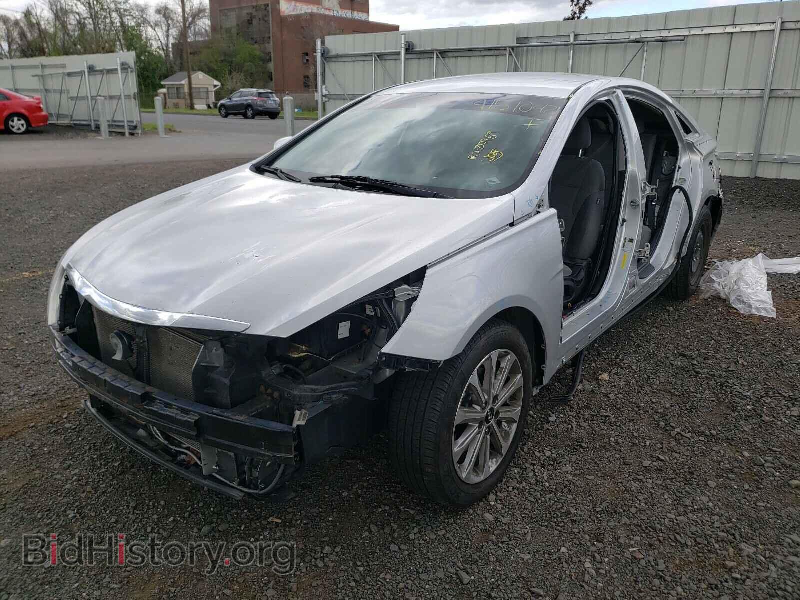 2012 HYUNDAI SONATA - VIN: 5NPEB4AC2CH401556 - Фото 2