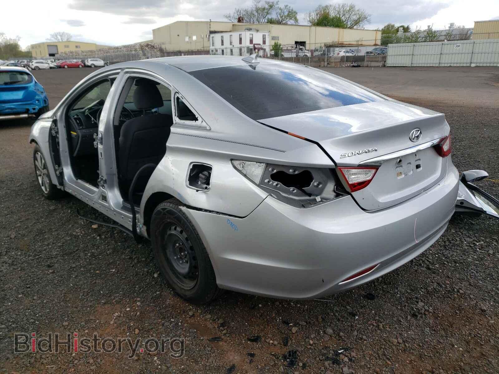2012 HYUNDAI SONATA - VIN: 5NPEB4AC2CH401556 - Фото 3