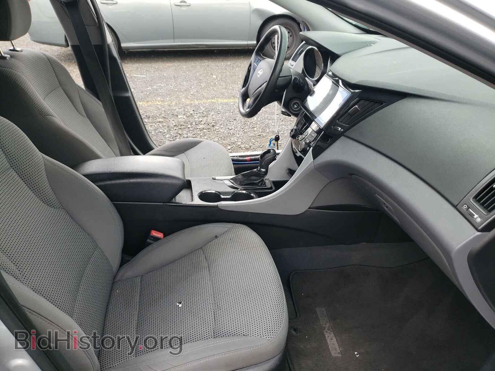 2012 HYUNDAI SONATA - VIN: 5NPEB4AC2CH401556 - Фото 5