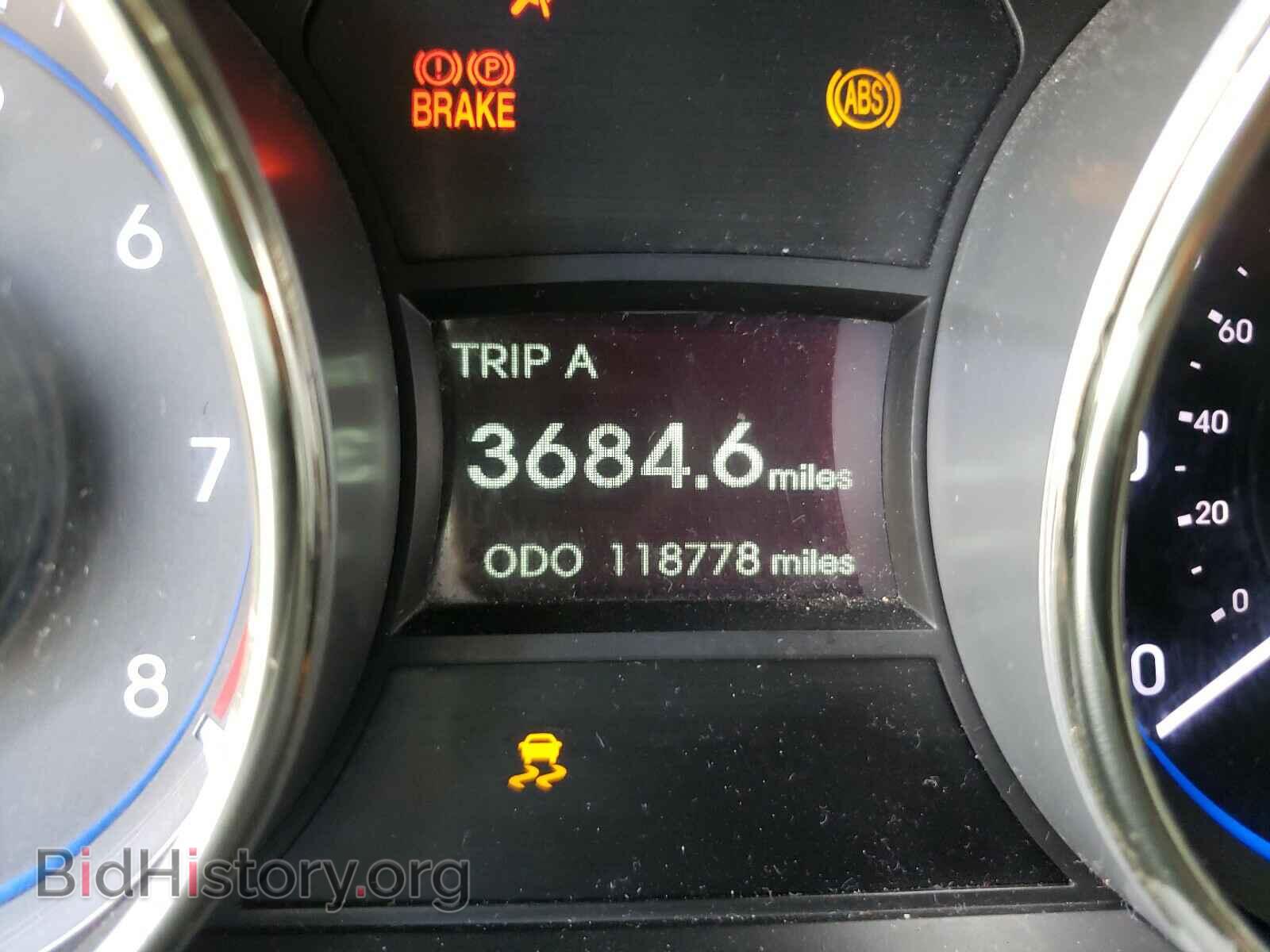 2012 HYUNDAI SONATA - VIN: 5NPEB4AC2CH401556 - Фото 8