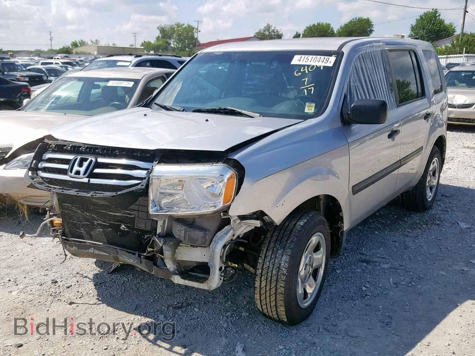 2015 HONDA PILOT - VIN: 5FNYF3H29FB016409 - Фото 2