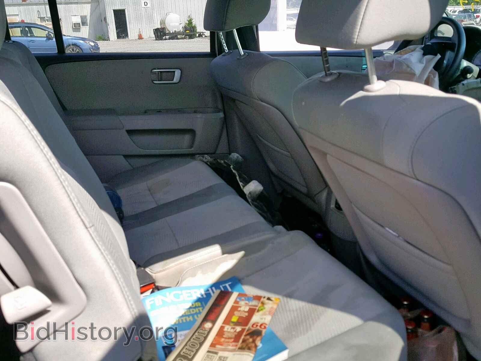 2015 HONDA PILOT - VIN: 5FNYF3H29FB016409 - Фото 6