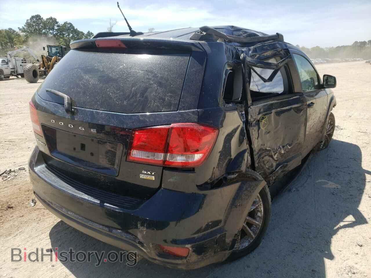 2015 DODGE JOURNEY - VIN: 3C4PDCBG0FT742697 - Фото 4
