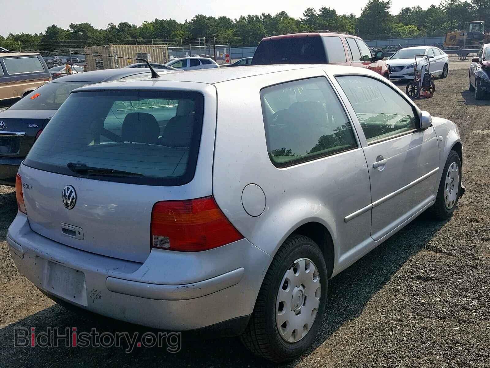 2004 VOLKSWAGEN GOLF - VIN: 9BWBL61J744005310 - Фото 4
