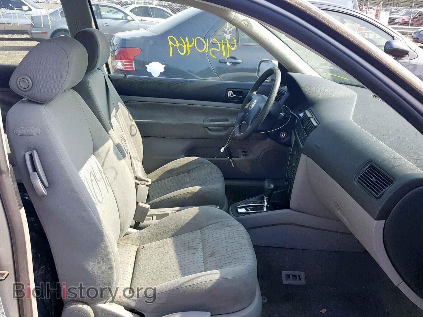 2004 VOLKSWAGEN GOLF - VIN: 9BWBL61J744005310 - Фото 5