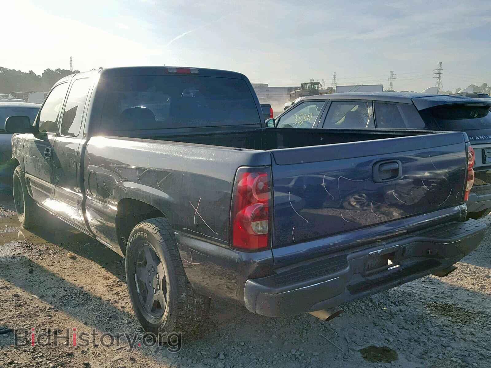 2005 CHEVROLET SILVERADO - VIN: 2GCEC19V551165149 - Фото 3