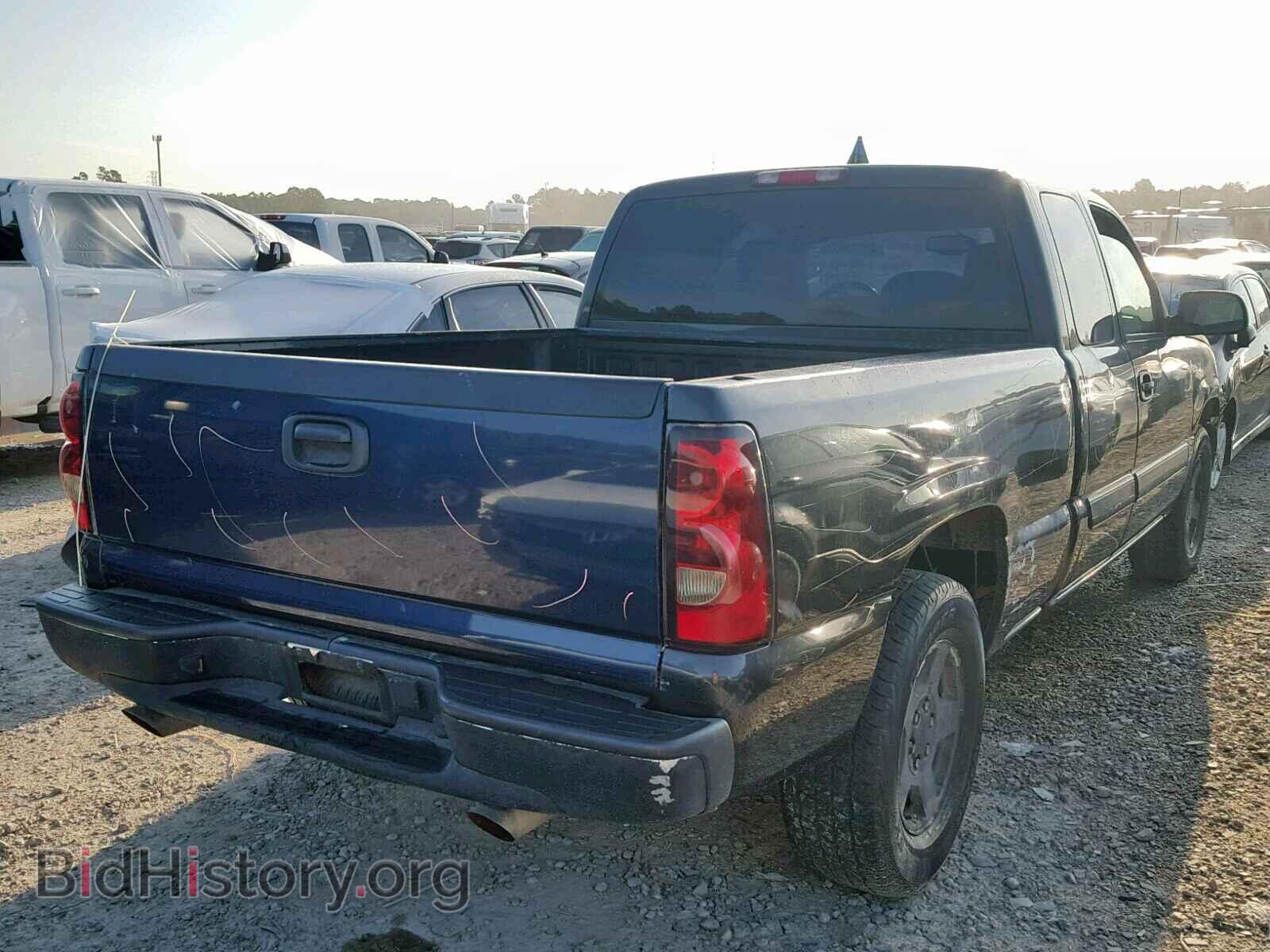 2005 CHEVROLET SILVERADO - VIN: 2GCEC19V551165149 - Фото 4