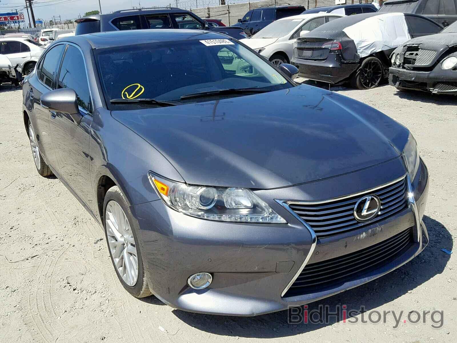 Фотография JTHBK1GG8D2062783 - LEXUS ES350 2013