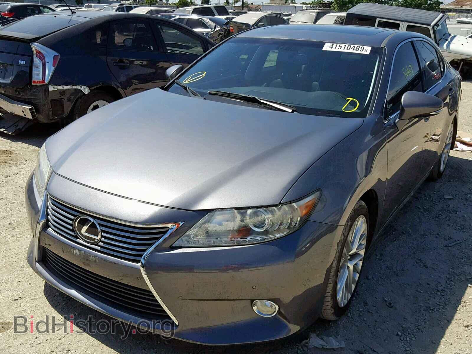 2013 LEXUS ES350 - VIN: JTHBK1GG8D2062783 - Фото 2