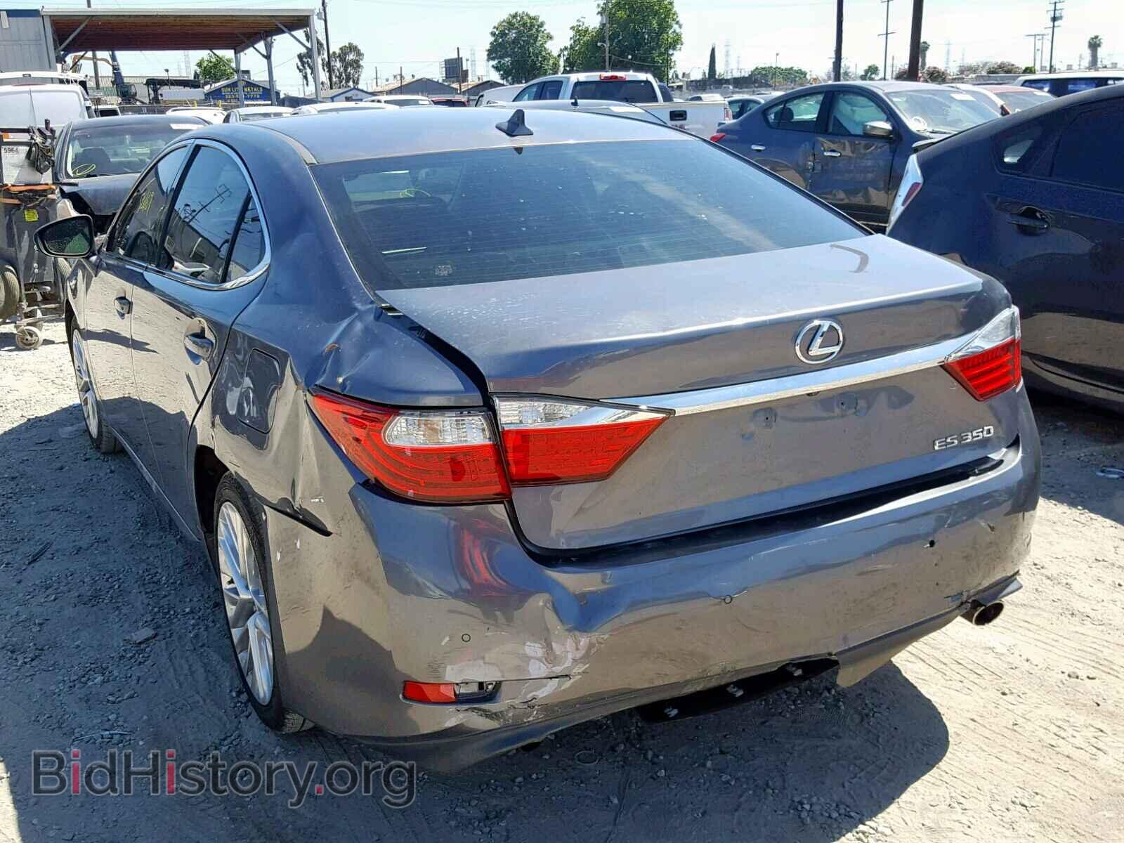 2013 LEXUS ES350 - VIN: JTHBK1GG8D2062783 - Фото 3