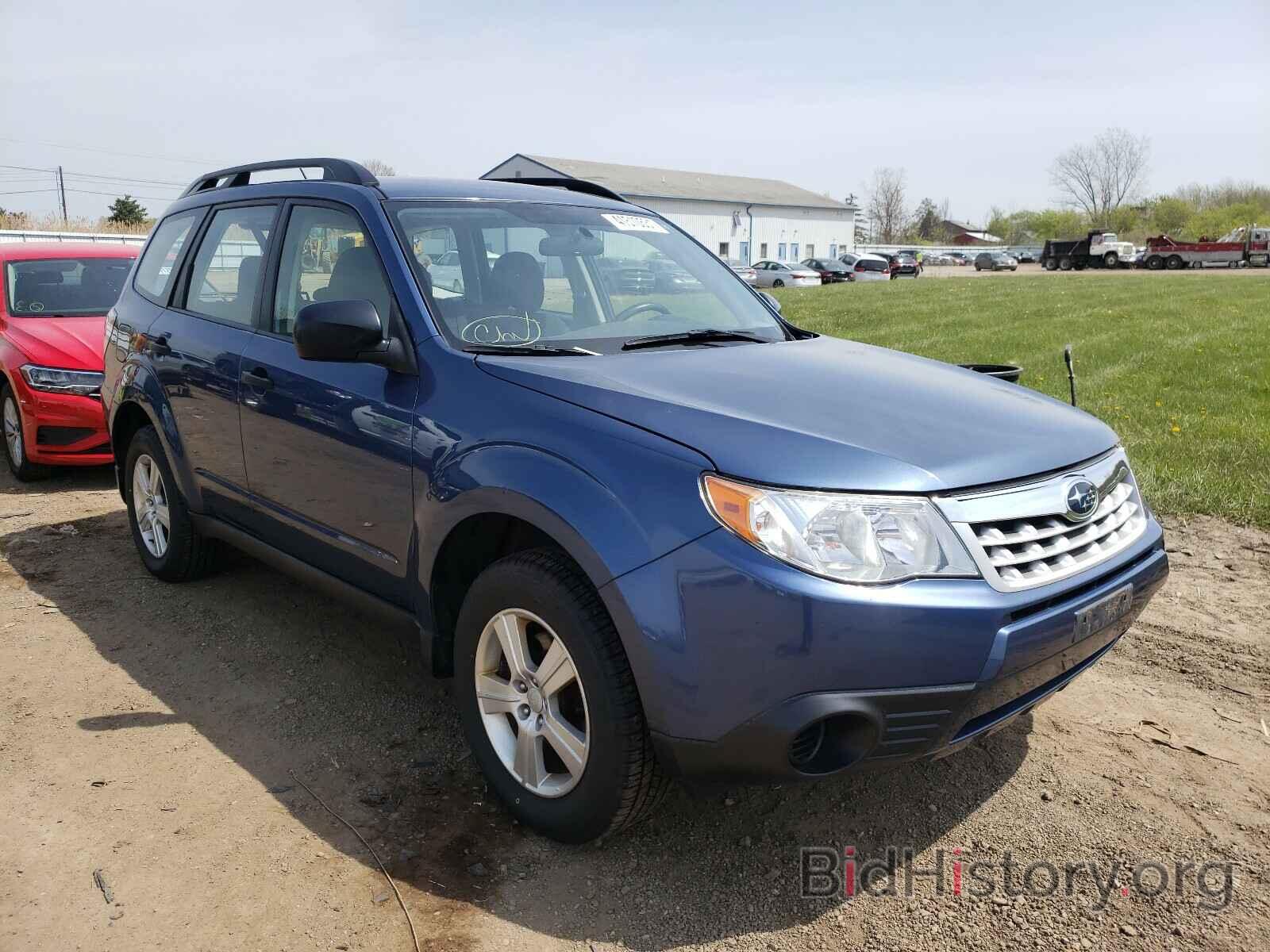 Photo JF2SHBBC4CH437687 - SUBARU FORESTER 2012