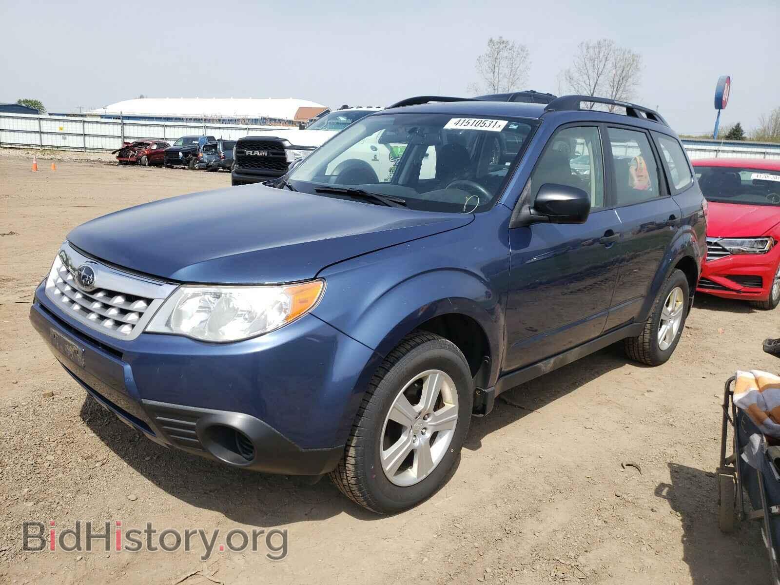 2012 SUBARU FORESTER - VIN: JF2SHBBC4CH437687 - Photo 2